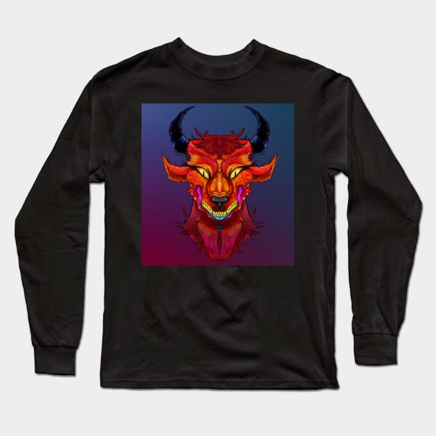 Chimera Long Sleeve T-Shirt by samssketches